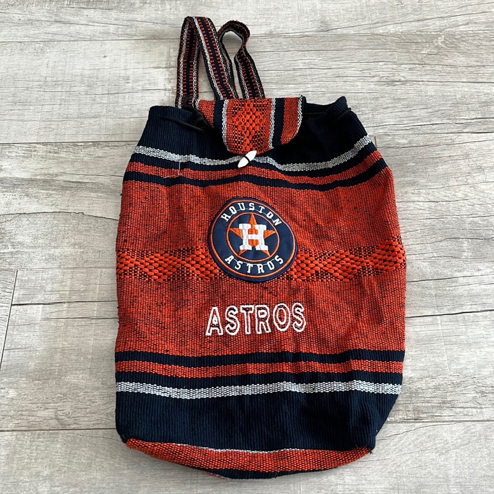 Houston Astros Baseball‎ Backpack